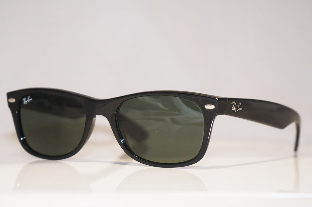 RAY-BAN Mens Designer Sunglasses Black New Wayfarer RB 2132 901 14484