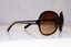 PRADA Womens Oversized Designer Sunglasses Brown Rectangle SPR 19I 2AU-6S1 17885