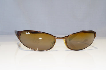RAY-BAN Mens Womens Mirror Designer Sunglasses Brown RB 3142 014/6E 16298