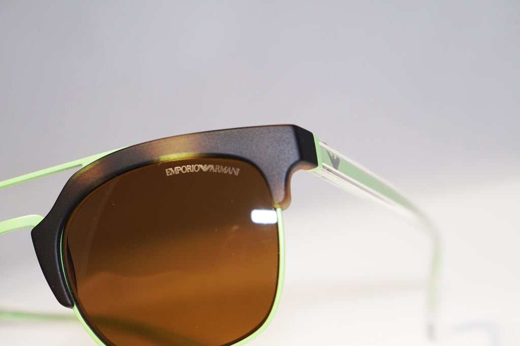 EMPORIO ARMANI Womens Designer Polarized Sunglasses Brown EA 4093 5089/83 15850
