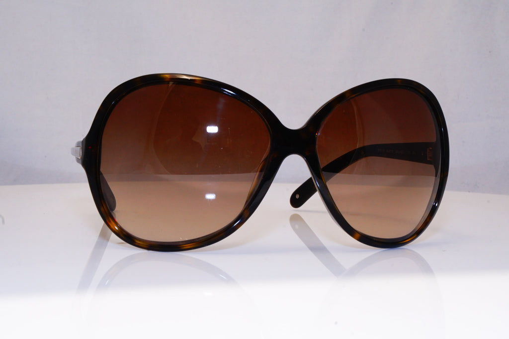 PRADA Womens Oversized Designer Sunglasses Brown Rectangle SPR 19I 2AU-6S1 17885