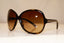 RAY-BAN Mens Vintage Designer Sunglasses Black Wrap FLIGHT RB 3186 006/7A 17864
