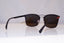 PRADA Mens Polarized Designer Sunglasses Grey Square SPS 03S UBO-5KO 18392