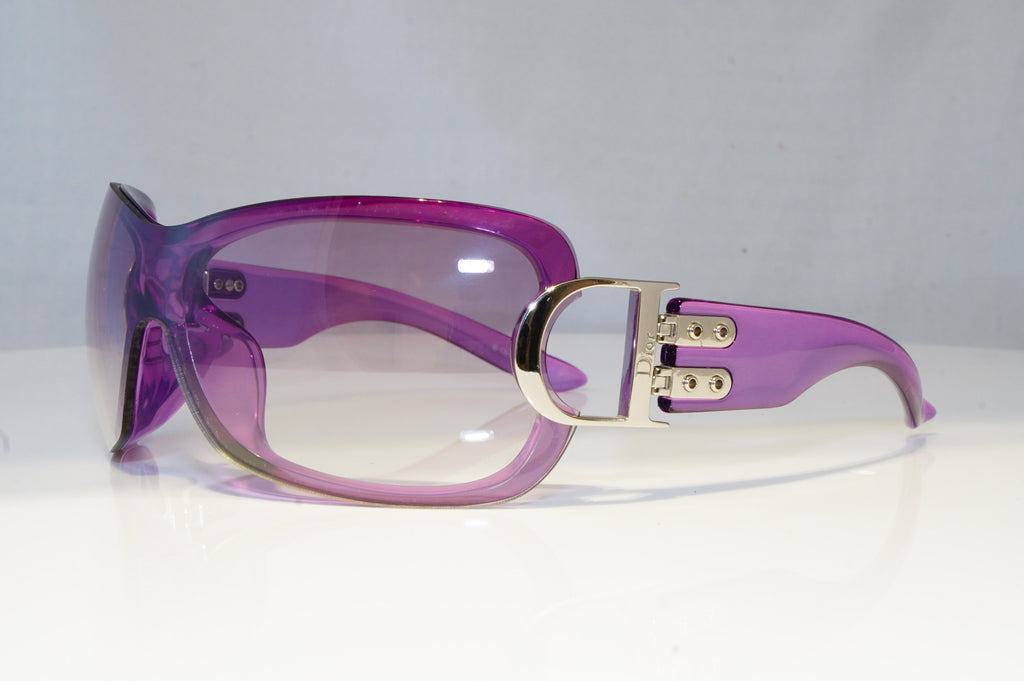 CHRISTIAN DIOR Womens Designer Sunglasses Violet Shield AIRSPEED 2 AUMW5 20502