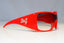 DOLCE & GABBANA Womens Diamante Designer Sunglasses Red D&G 8033B 588/8G 19249