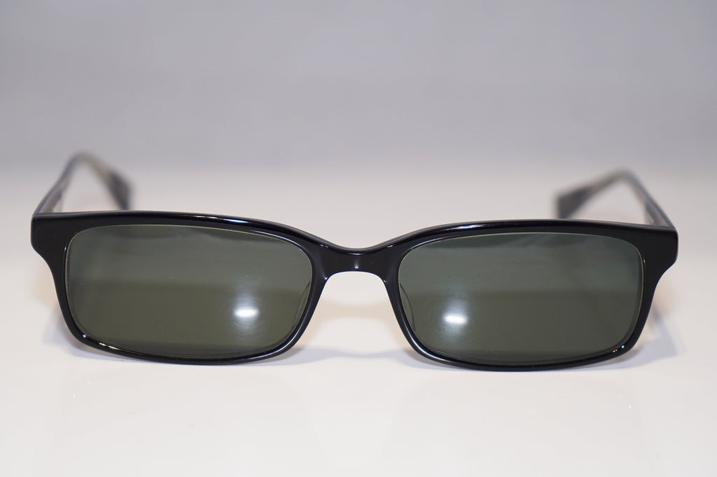 OLIVER PEOPLES Mens Designer Sunglasses Black Rectangle Grayson Marst 15858