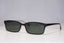 OLIVER PEOPLES Mens Designer Sunglasses Black Rectangle Grayson Marst 15858