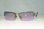 VERSACE Mens Unisex Designer Sunglasses Silver Rectangle MOD N18 COL 26M 17404