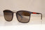 BVLGARI Mens Diamante Designer Sunglasses Brown Shield 6061-B 278/13 18390