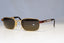 EMPORIO ARMANI Mens Vintage 1990 Designer Sunglasses Gold 061-S 759 14804