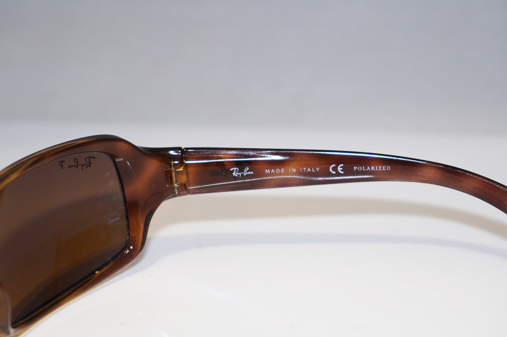 RAY-BAN Mens Designer Sunglasses Brown Wrap RB 4075 642/57 15853