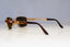 EMPORIO ARMANI Mens Vintage 1990 Designer Sunglasses Gold 061-S 759 14804