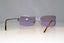 VERSACE Mens Unisex Designer Sunglasses Silver Rectangle MOD N18 COL 26M 17404