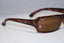 RAY-BAN Mens Designer Sunglasses Brown Wrap RB 4075 642/57 15853