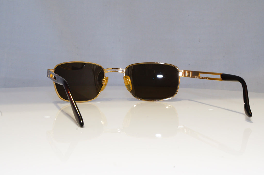 EMPORIO ARMANI Mens Vintage 1990 Designer Sunglasses Gold 061-S 759 14804