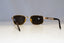 EMPORIO ARMANI Mens Vintage 1990 Designer Sunglasses Gold 061-S 759 14804