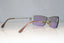 VERSACE Mens Unisex Designer Sunglasses Silver Rectangle MOD N18 COL 26M 17404