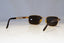 EMPORIO ARMANI Mens Vintage 1990 Designer Sunglasses Gold 061-S 759 14804