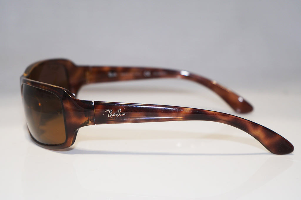 RAY-BAN Mens Designer Sunglasses Brown Wrap RB 4075 642/57 15853