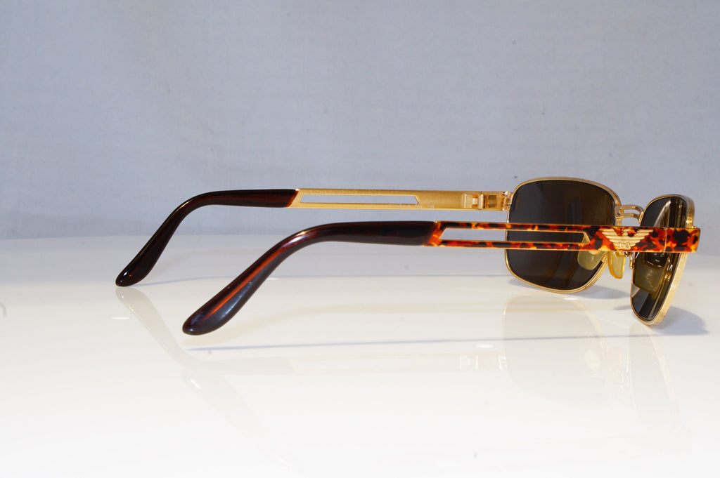 EMPORIO ARMANI Mens Vintage 1990 Designer Sunglasses Gold 061-S 759 14804