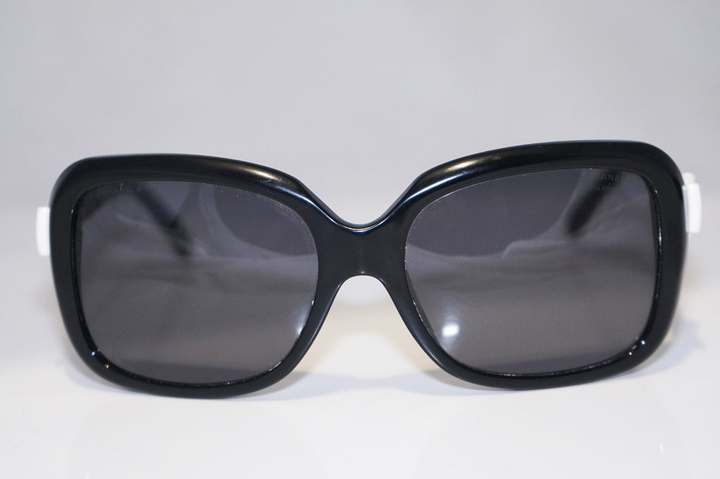 CHANEL Womens Designer Bow Sunglasses Black Square 5171 C501/81 14477