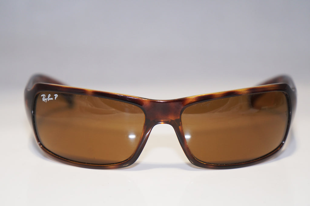 RAY-BAN Mens Designer Sunglasses Brown Wrap RB 4075 642/57 15853