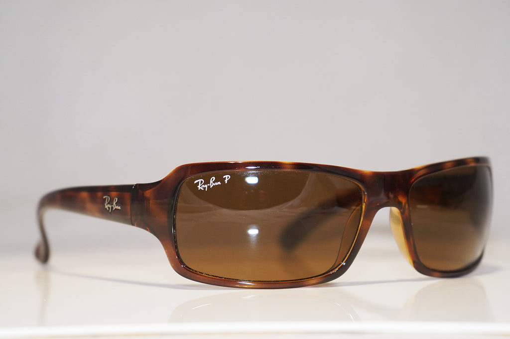 RAY-BAN Mens Designer Sunglasses Brown Wrap RB 4075 642/57 15853