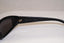 GUCCI 1990 Vintage Mens Designer Sunglasses Black Rectangle GG 2454 E1K 14434