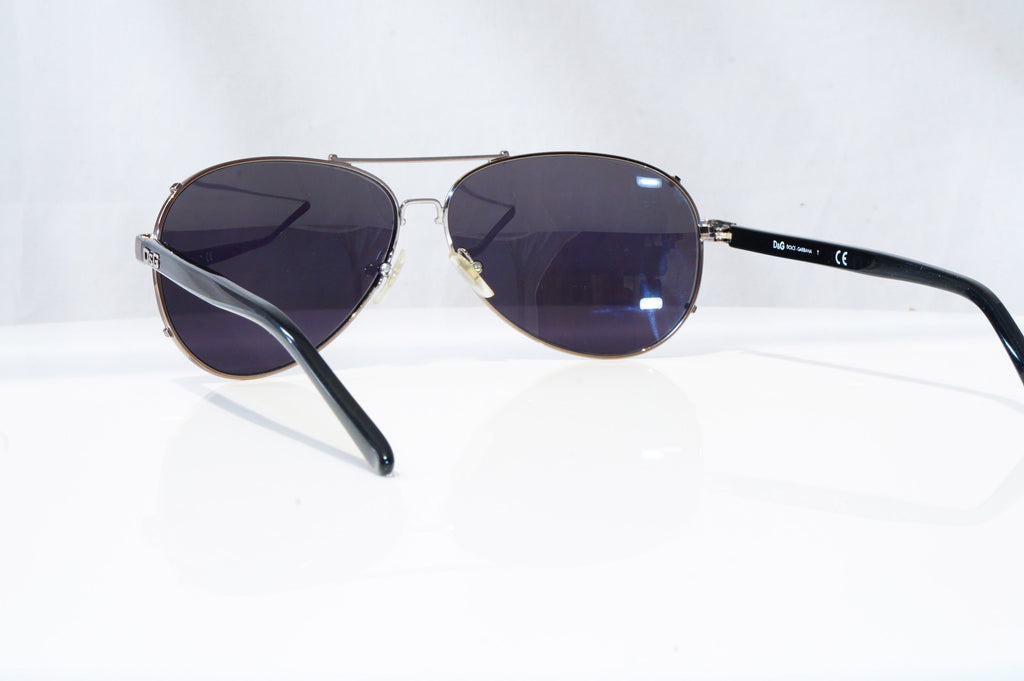 DOLCE & GABANNA Mens Designer Sunglasses Black Aviator D&G 4067 079/87 18180