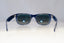 RAY-BAN Mens Designer Sunglasses Blue Rectangle NEW WAYFARER RB 2132 6053 20486