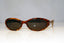 GUCCI Mens Unisex Vintage Designer Sunglasses Brown Rectangle GG 1187 E4P 17343