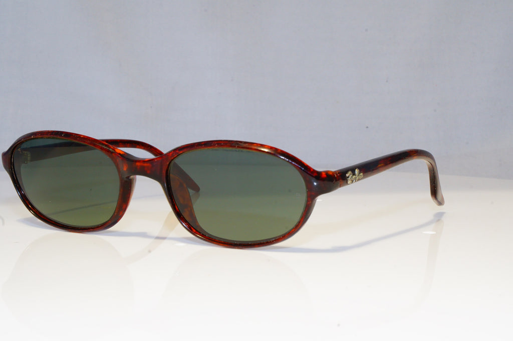 RAY-BAN Mens Vintage 1990 Designer Sunglasses Brown Oval W2838 BRN 15788