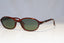 RAY-BAN Mens Vintage 1990 Designer Sunglasses Brown Oval W2838 BRN 15788