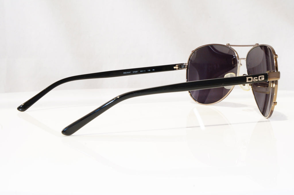DOLCE & GABANNA Mens Designer Sunglasses Black Aviator D&G 4067 079/87 18180