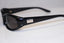 GUCCI 1990 Vintage Mens Designer Sunglasses Black Rectangle GG 2454 E1K 14434