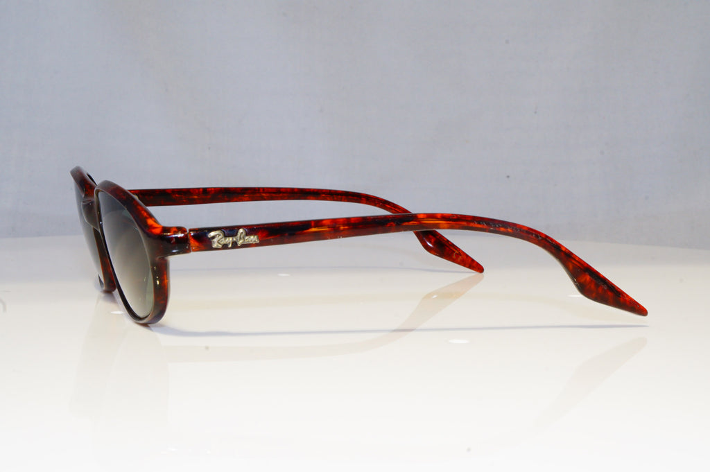 RAY-BAN Mens Vintage 1990 Designer Sunglasses Brown Oval W2838 BRN 15788