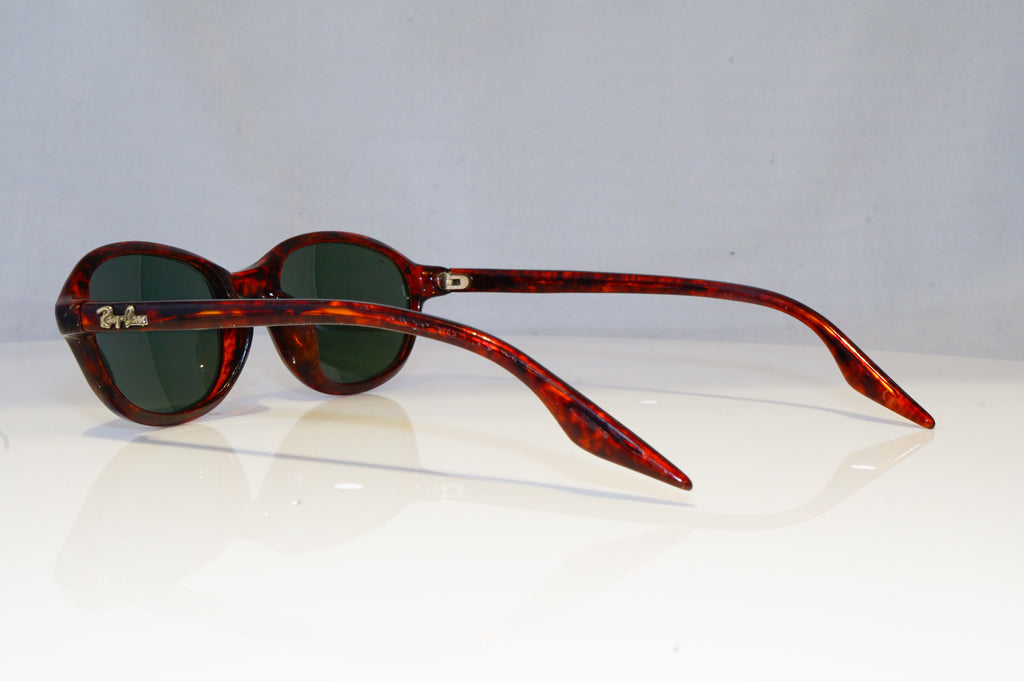 RAY-BAN Mens Vintage 1990 Designer Sunglasses Brown Oval W2838 BRN 15788