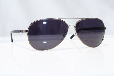DOLCE & GABANNA Mens Designer Sunglasses Black Aviator D&G 4067 079/87 18180