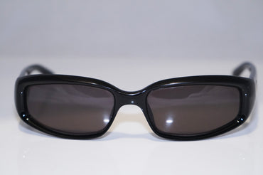 GUCCI 1990 Vintage Mens Designer Sunglasses Black Rectangle GG 2454 E1K 14434