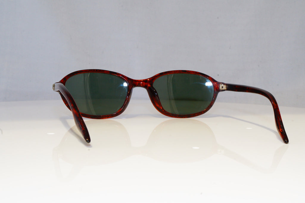 RAY-BAN Mens Vintage 1990 Designer Sunglasses Brown Oval W2838 BRN 15788