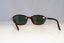 RAY-BAN Mens Vintage 1990 Designer Sunglasses Brown Oval W2838 BRN 15788