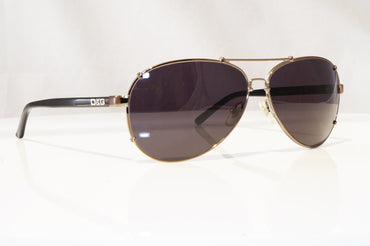 DOLCE & GABANNA Mens Designer Sunglasses Black Aviator D&G 4067 079/87 18180