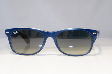 RAY-BAN Mens Designer Sunglasses Blue Rectangle NEW WAYFARER RB 2132 6053 20486