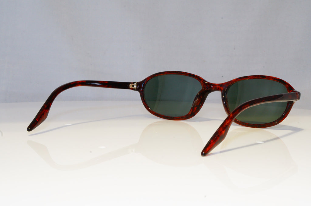RAY-BAN Mens Vintage 1990 Designer Sunglasses Brown Oval W2838 BRN 15788