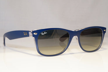 RAY-BAN Mens Designer Sunglasses Blue Rectangle NEW WAYFARER RB 2132 6053 20486