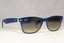 RAY-BAN Mens Designer Sunglasses Blue Rectangle NEW WAYFARER RB 2132 6053 20486