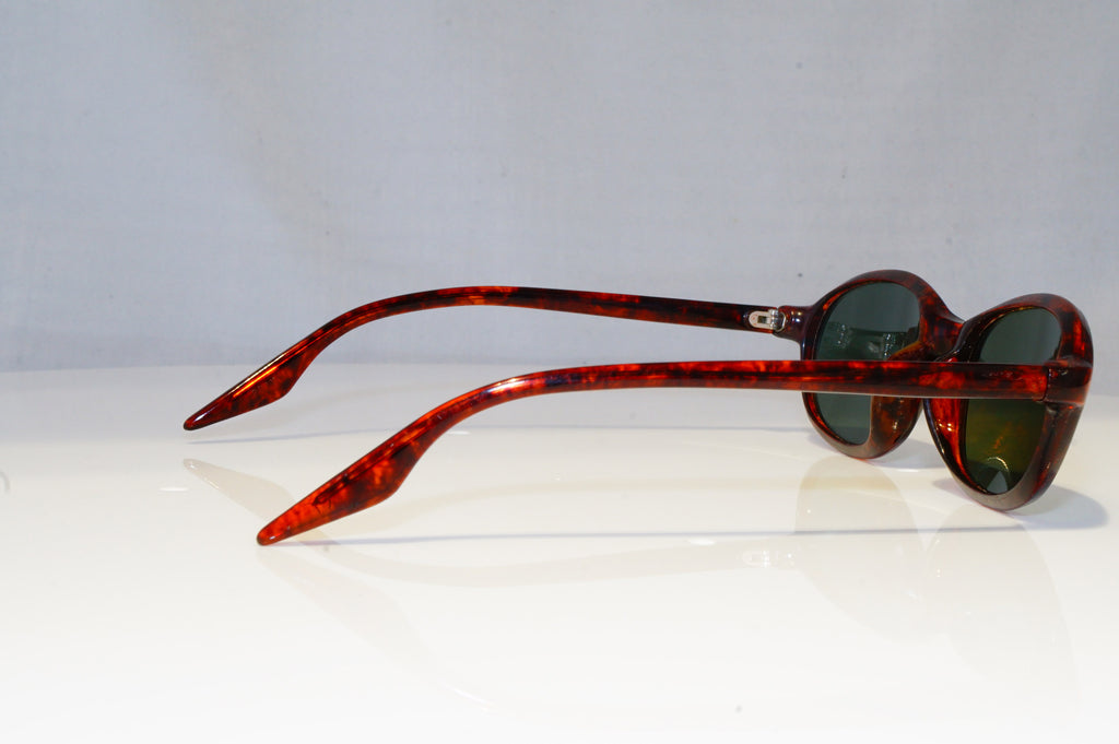 RAY-BAN Mens Vintage 1990 Designer Sunglasses Brown Oval W2838 BRN 15788