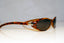 GUCCI Mens Unisex Vintage Designer Sunglasses Brown Rectangle GG 1187 E4P 17343