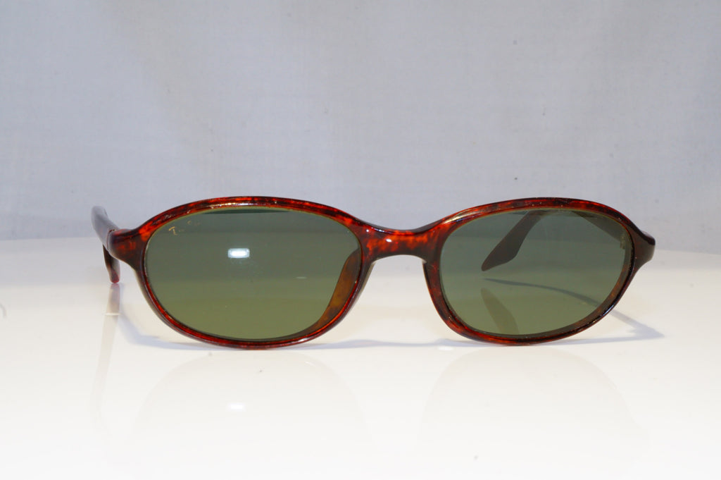 RAY-BAN Mens Vintage 1990 Designer Sunglasses Brown Oval W2838 BRN 15788