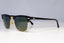 RAY-BAN Mens Womens Designer Sunglasses Black Clubmaster RB 3016 W0365 19775